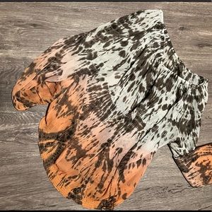 Women’s sheer shirt